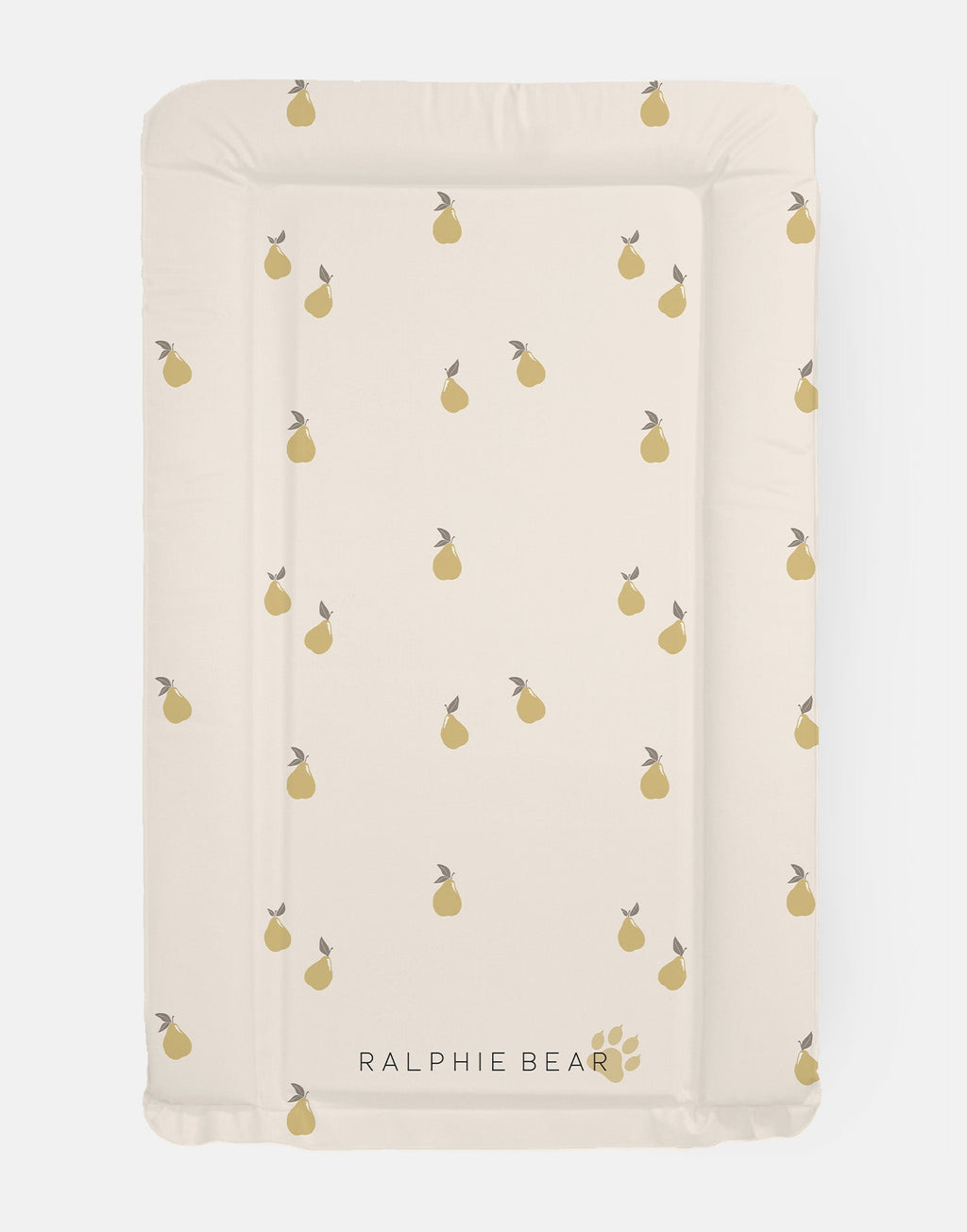 Ralphie Bear Table Changing Mat - Pears - Baby&More