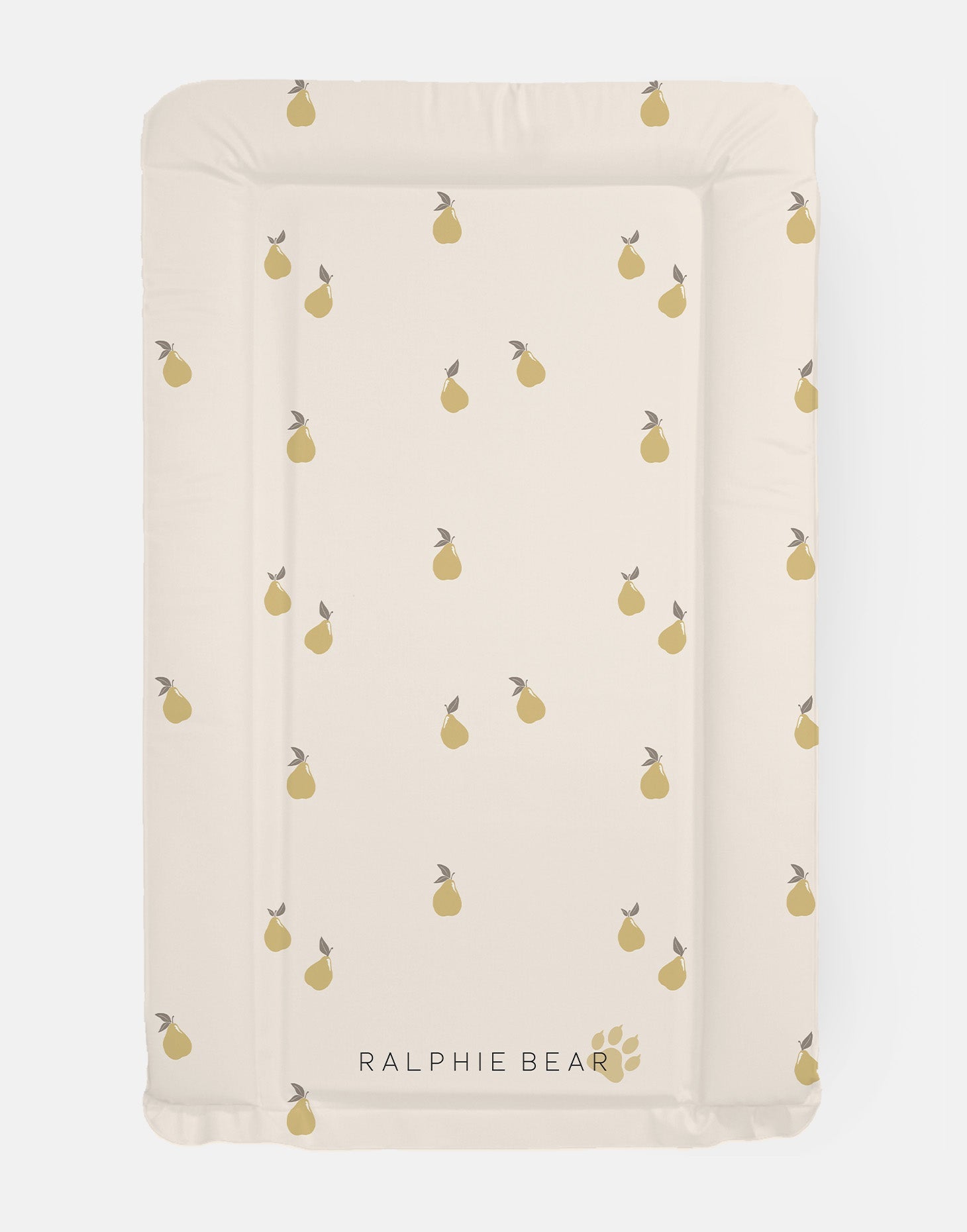 Ralphie Bear Table Changing Mat - Pears - Baby&More