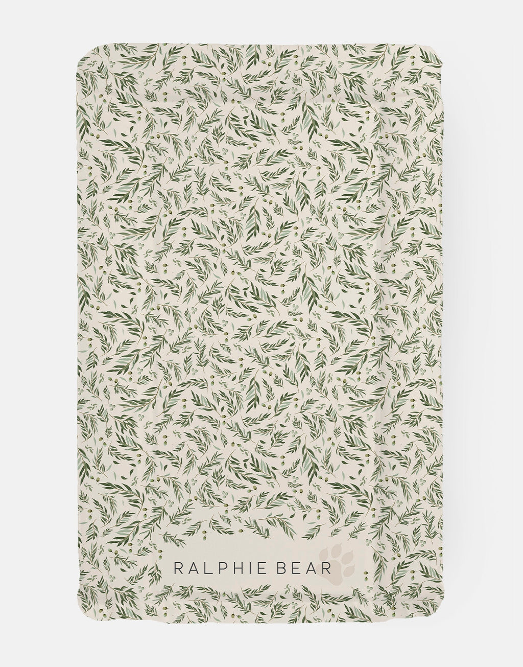Ralphie Bear Table Changing Mat - Willow - Baby&More