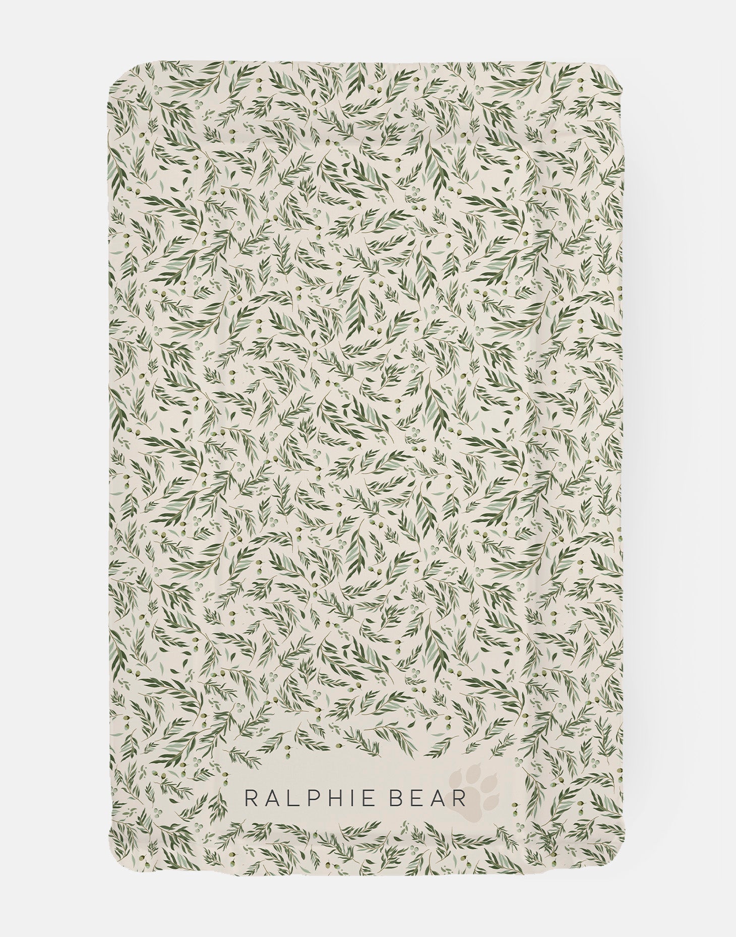 Ralphie Bear Table Changing Mat - Willow - Baby&More