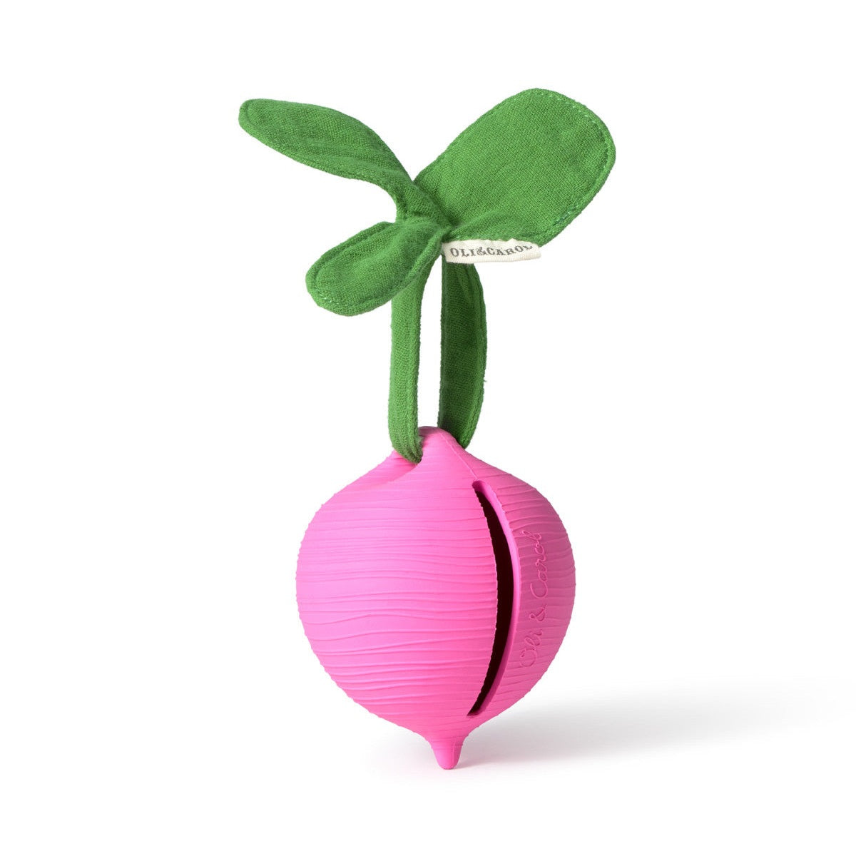 Oli & Carol Ramona the Radish Pacifier / Dummy Case