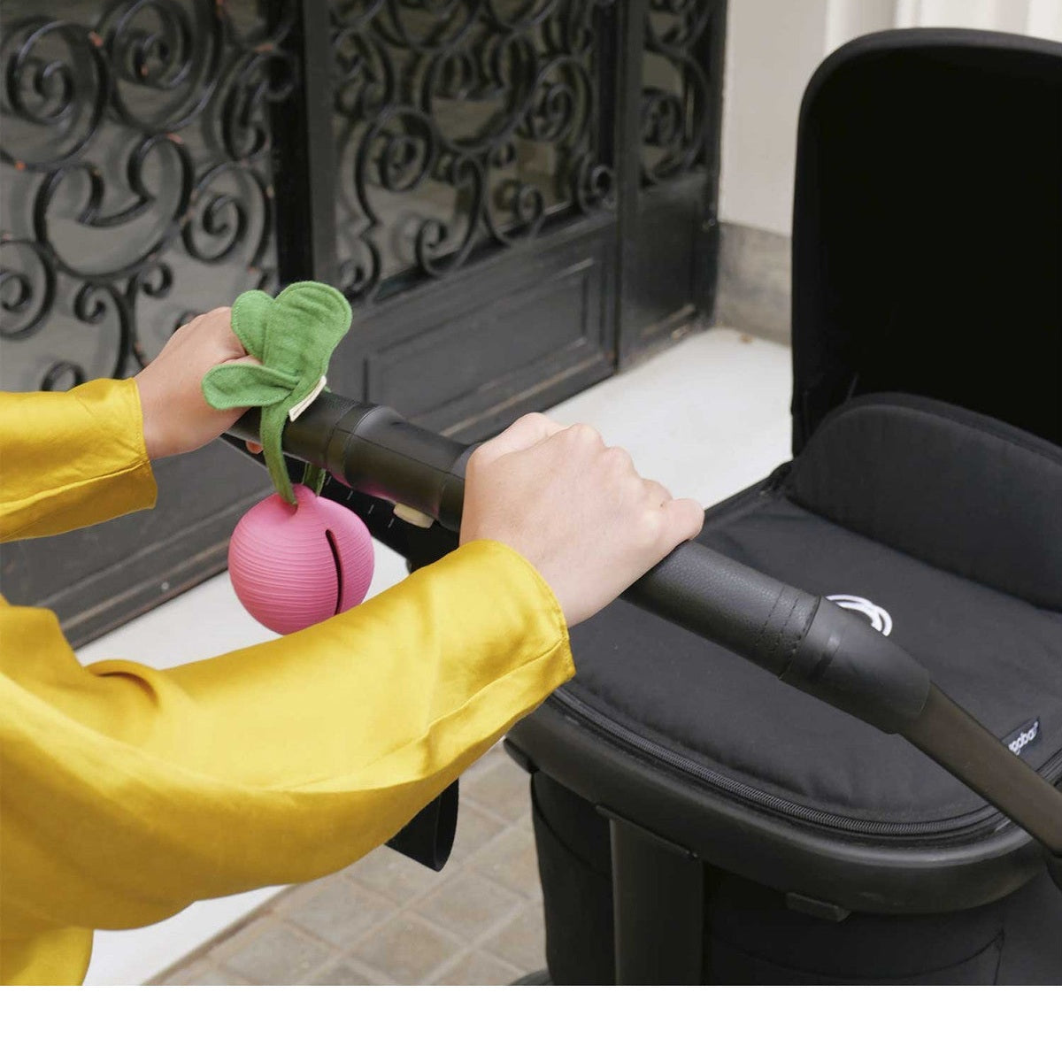 Oli & Carol Ramona the Radish Pacifier / Dummy Case