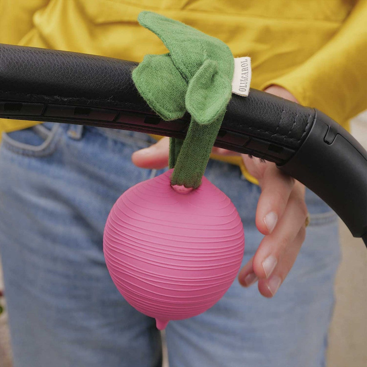 Oli & Carol Ramona the Radish Pacifier / Dummy Case