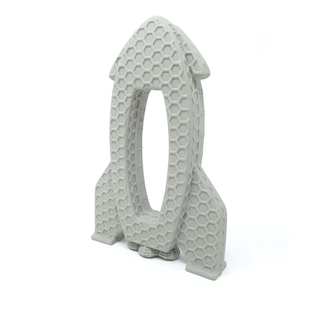 Natural Rubber Space Teether Baby Toy - OrBITEr® Rocket