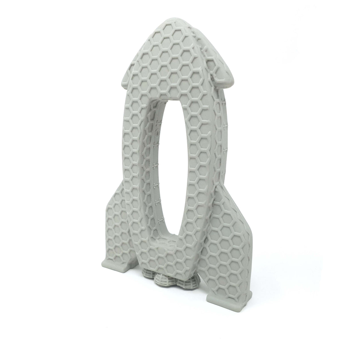 Natural Rubber Space Teether Baby Toy - OrBITEr® Rocket