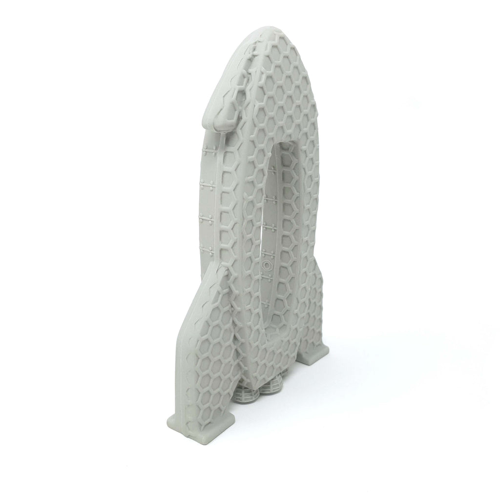 Natural Rubber Space Teether Baby Toy - OrBITEr® Rocket
