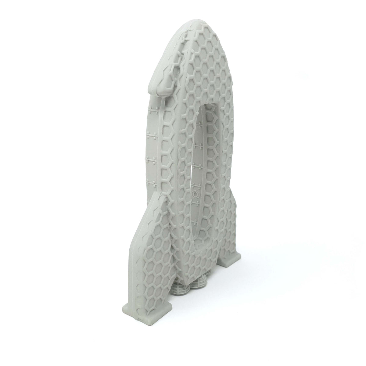Natural Rubber Space Teether Baby Toy - OrBITEr® Rocket