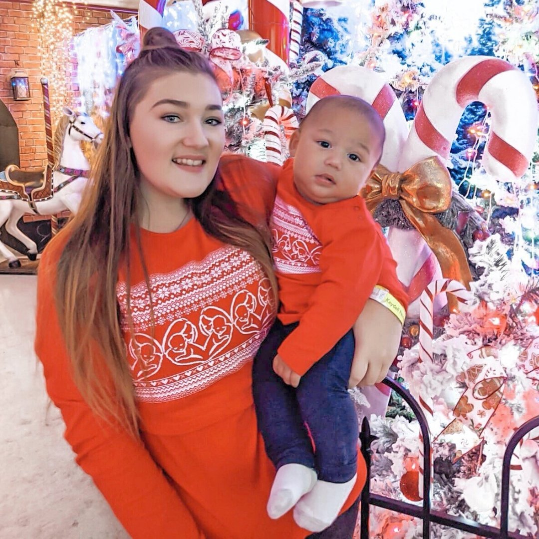 Red Heart Child's Long Sleeved T-Shirt - Baby&More