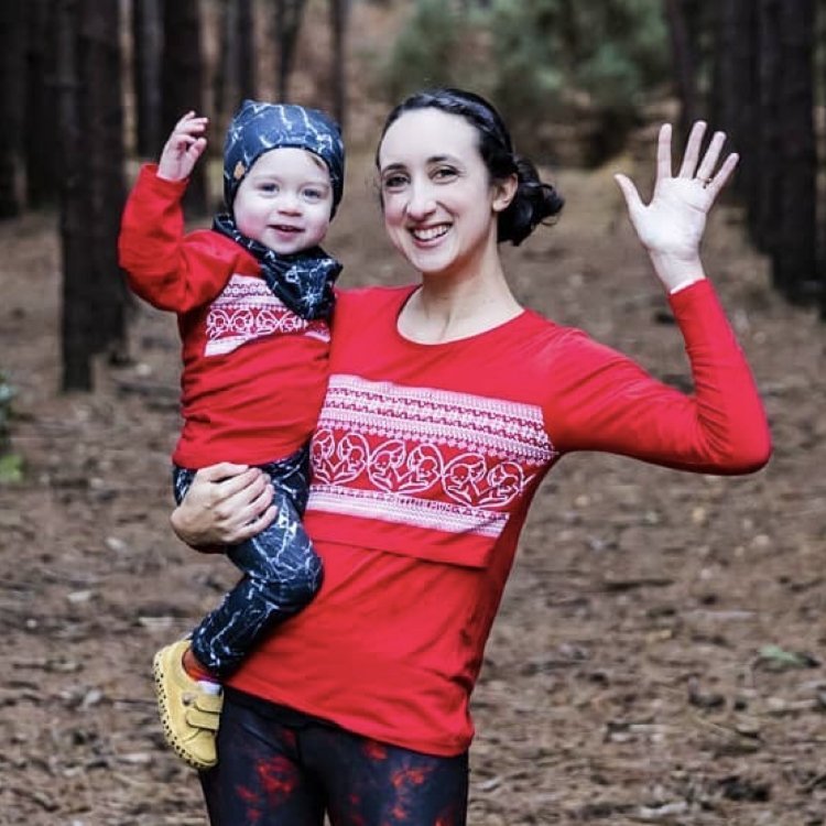 Red Heart Child's Long Sleeved T-Shirt - Baby&More