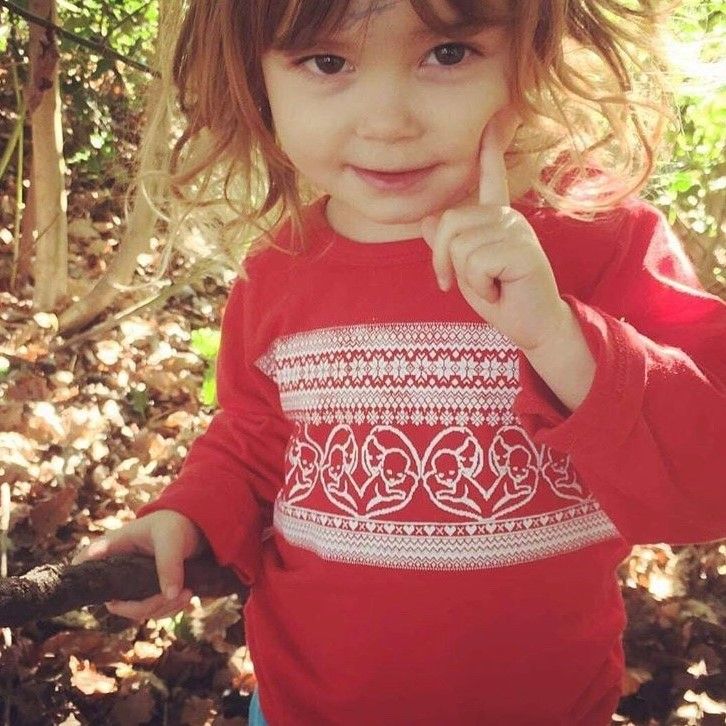 Red Heart Child's Long Sleeved T-Shirt - Baby&More