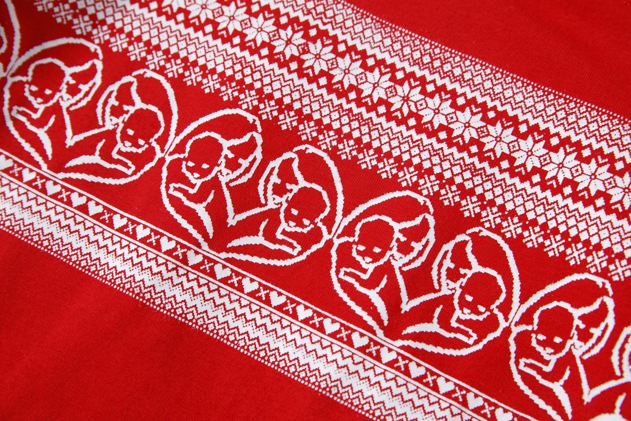 Red Heart Child's Long Sleeved T-Shirt - Baby&More