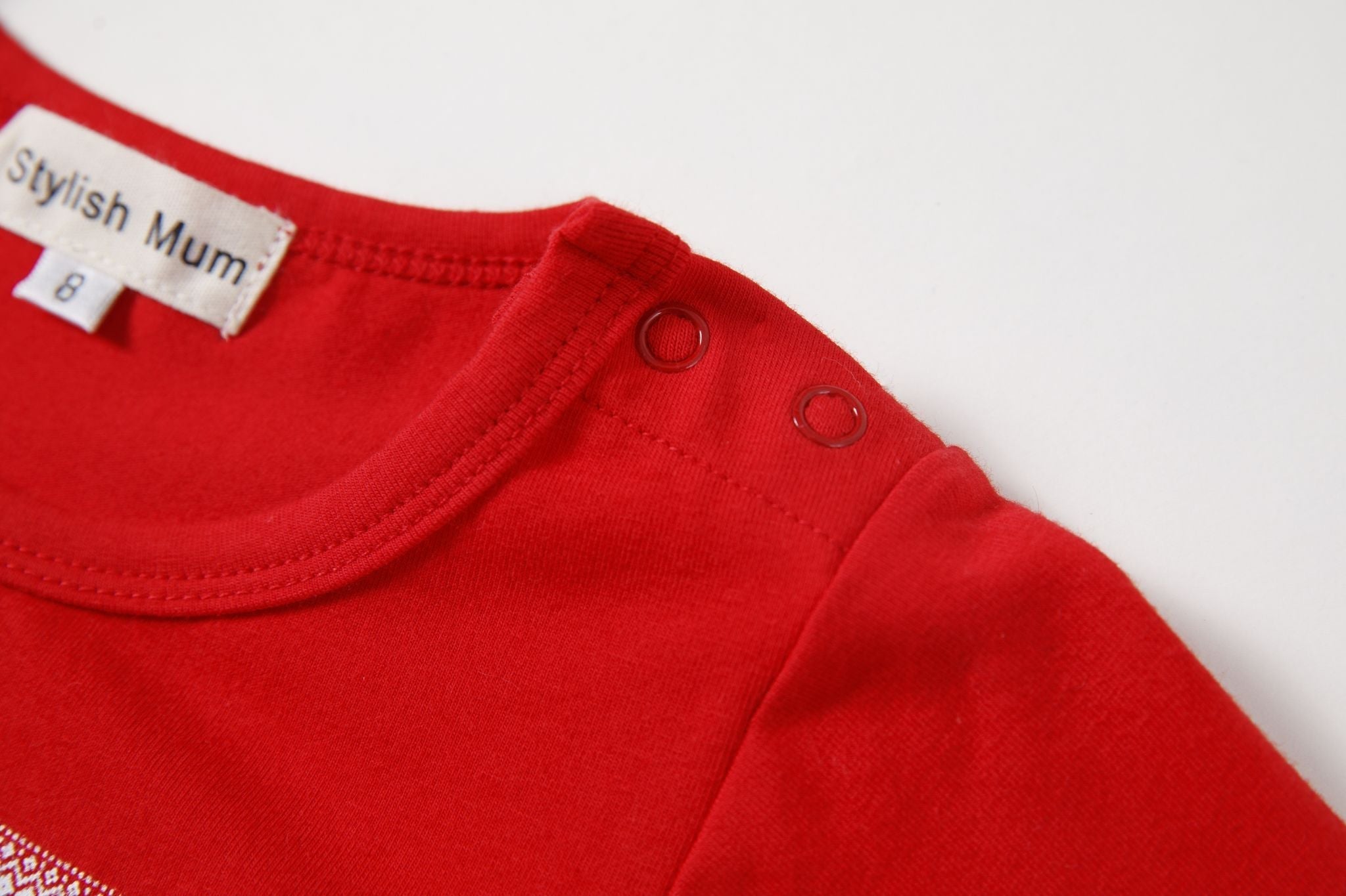 Red Heart Child's Long Sleeved T-Shirt - Baby&More