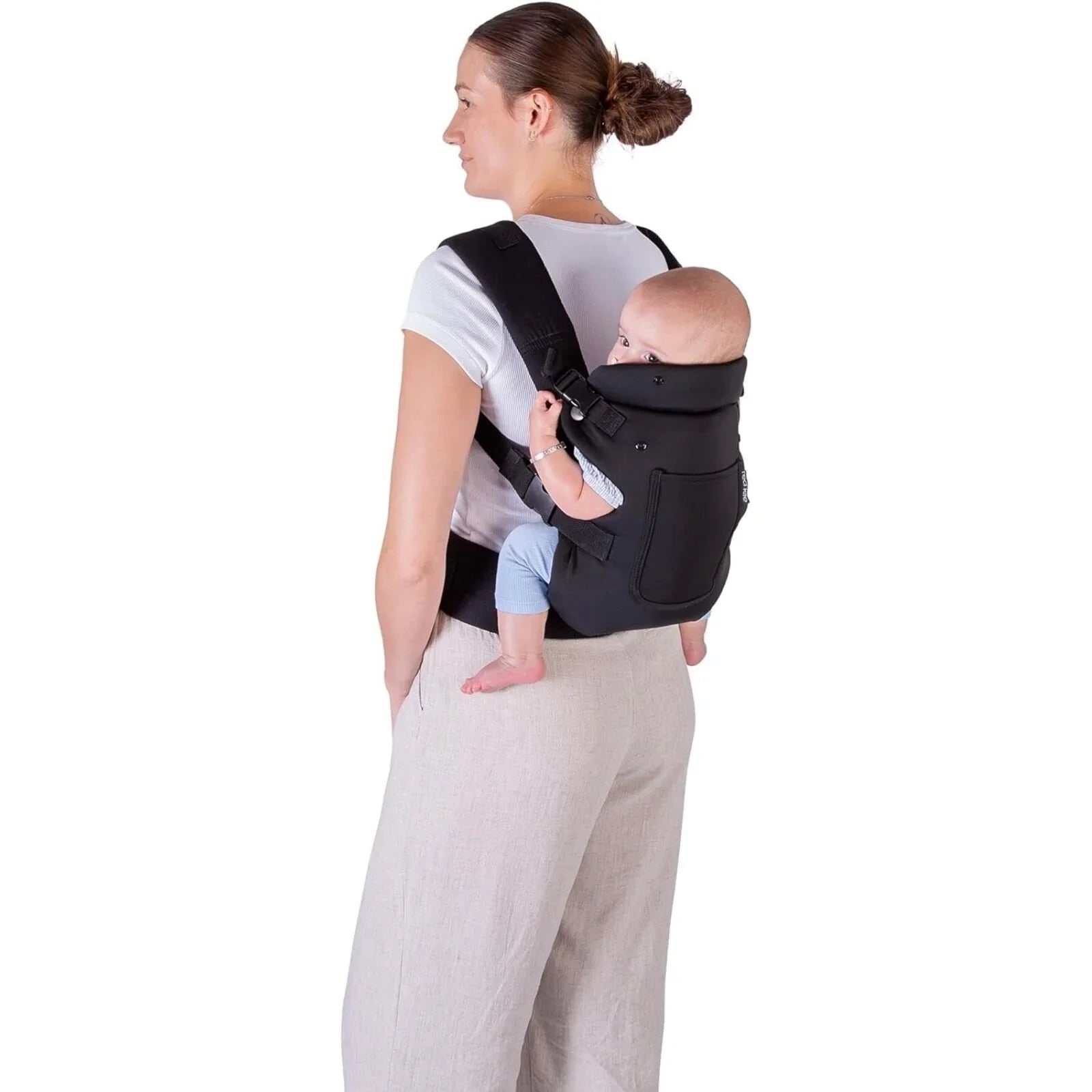 Red Kite Ara Travel Baby Carrier - Black - Baby&More