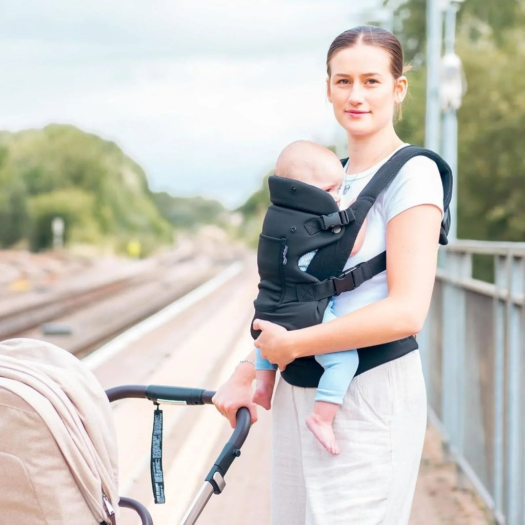Red Kite Ara Travel Baby Carrier - Black - Baby&More