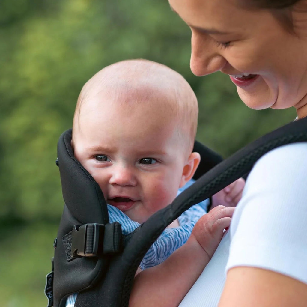 Red Kite Ara Travel Baby Carrier - Black - Baby&More