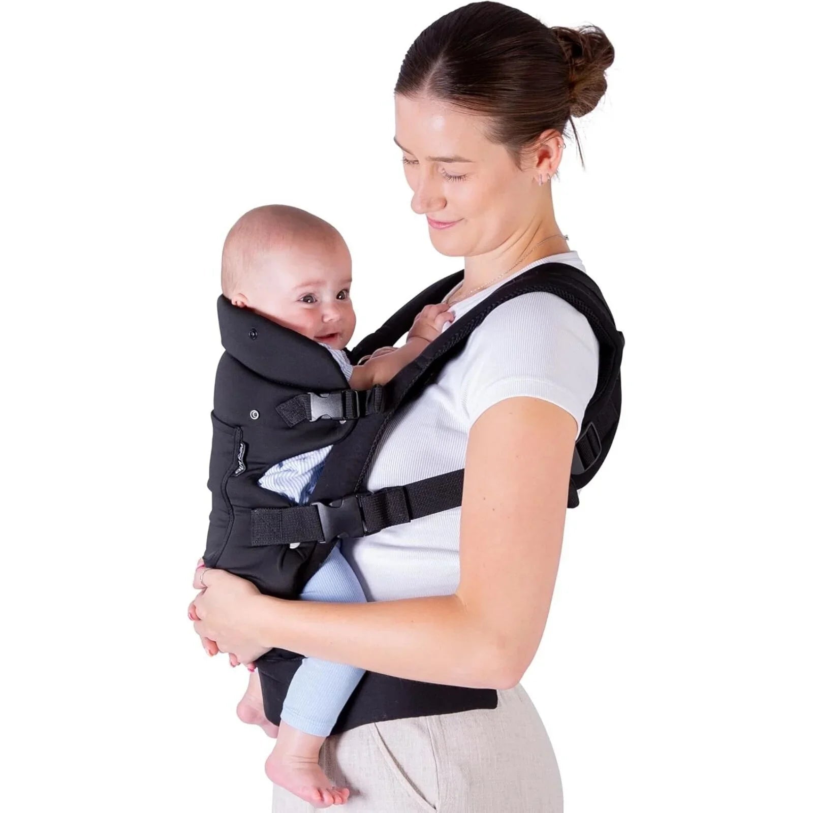 Red Kite Ara Travel Baby Carrier - Black - Baby&More