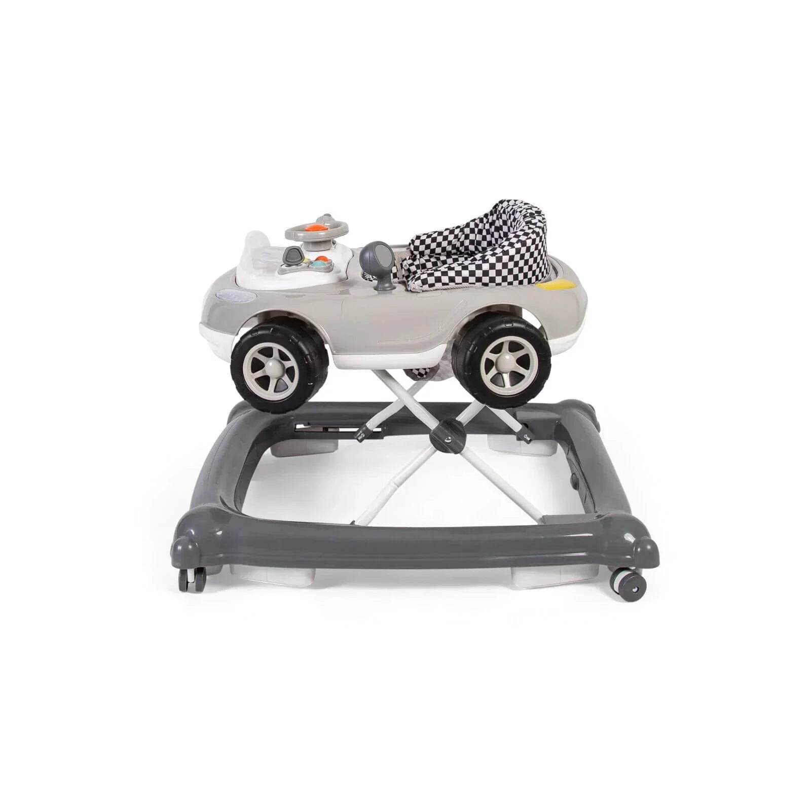 Red Kite Baby Go Round Race Sporty Car Electronic Walker - Grey - Baby&More