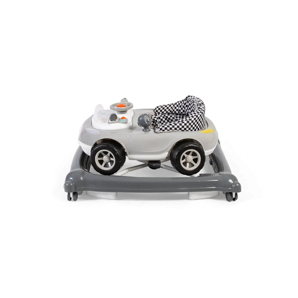 Red Kite Baby Go Round Race Sporty Car Electronic Walker - Grey - Baby&More