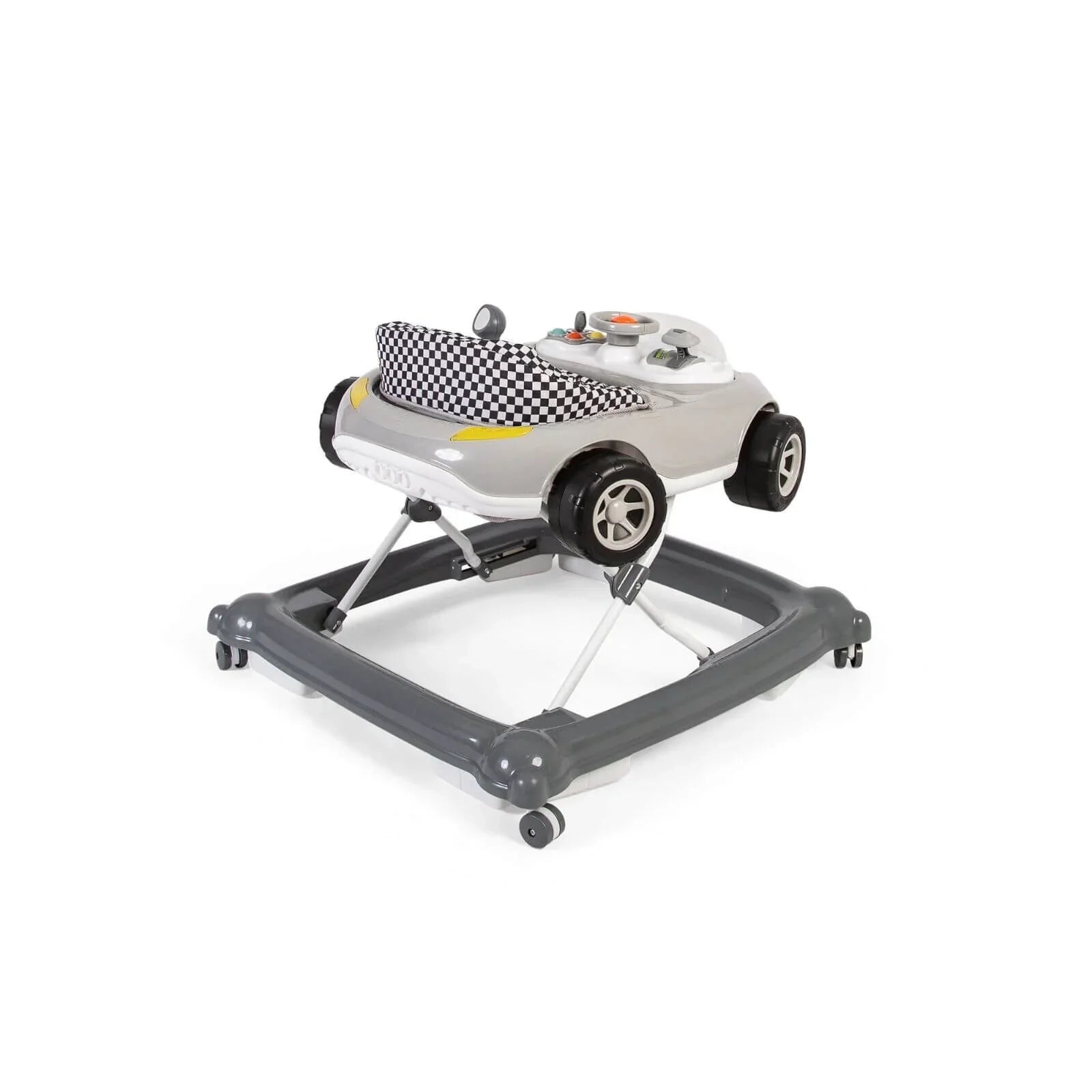 Red Kite Baby Go Round Race Sporty Car Electronic Walker - Grey - Baby&More