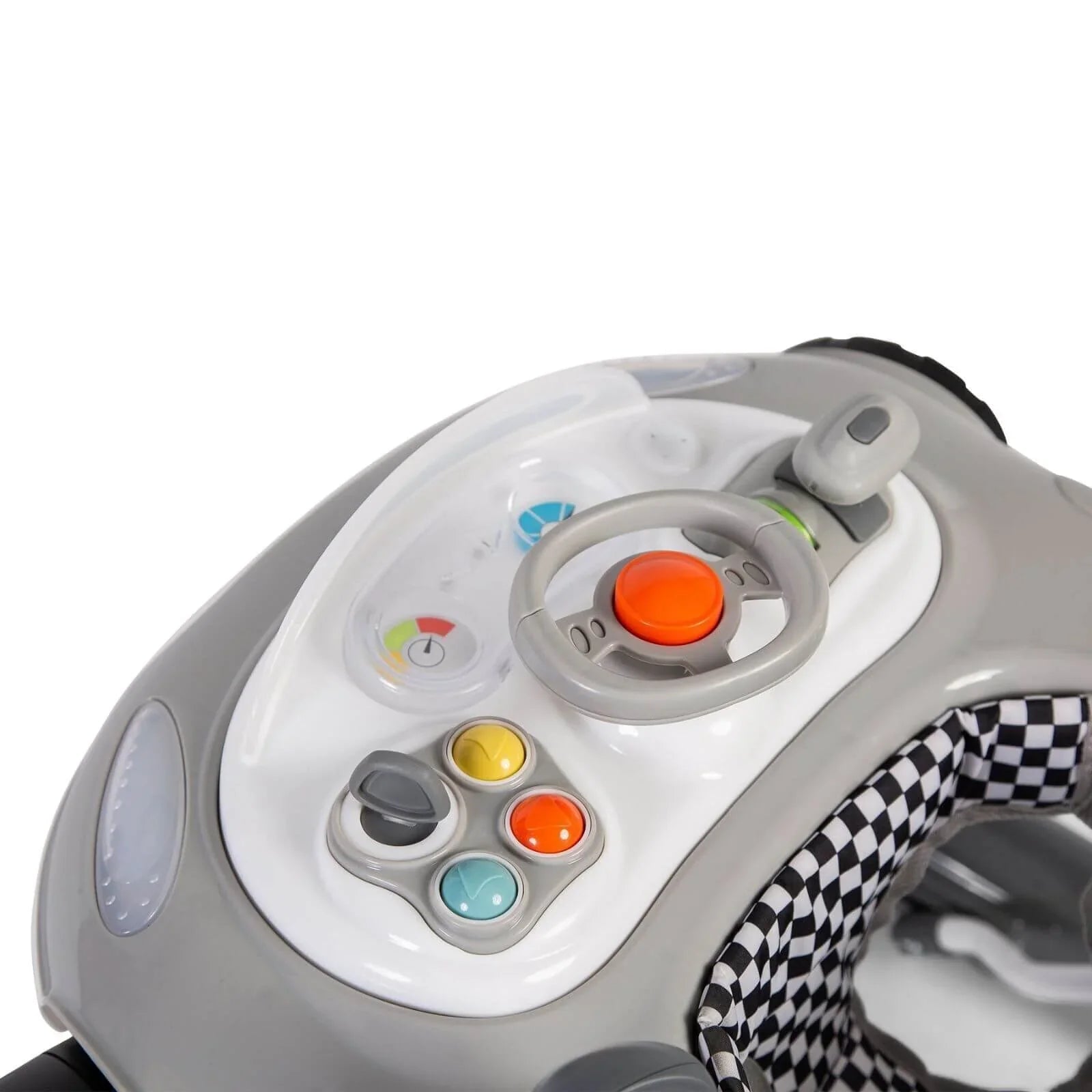 Red Kite Baby Go Round Race Sporty Car Electronic Walker - Grey - Baby&More