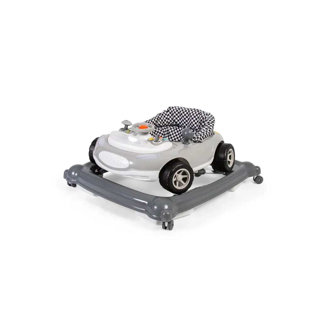Red Kite Baby Go Round Race Sporty Car Electronic Walker - Grey - Baby&More