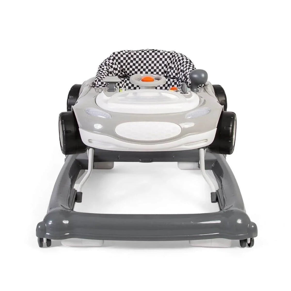 Red Kite Baby Go Round Race Sporty Car Electronic Walker - Grey - Baby&More