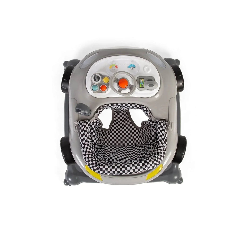 Red Kite Baby Go Round Race Sporty Car Electronic Walker - Grey - Baby&More