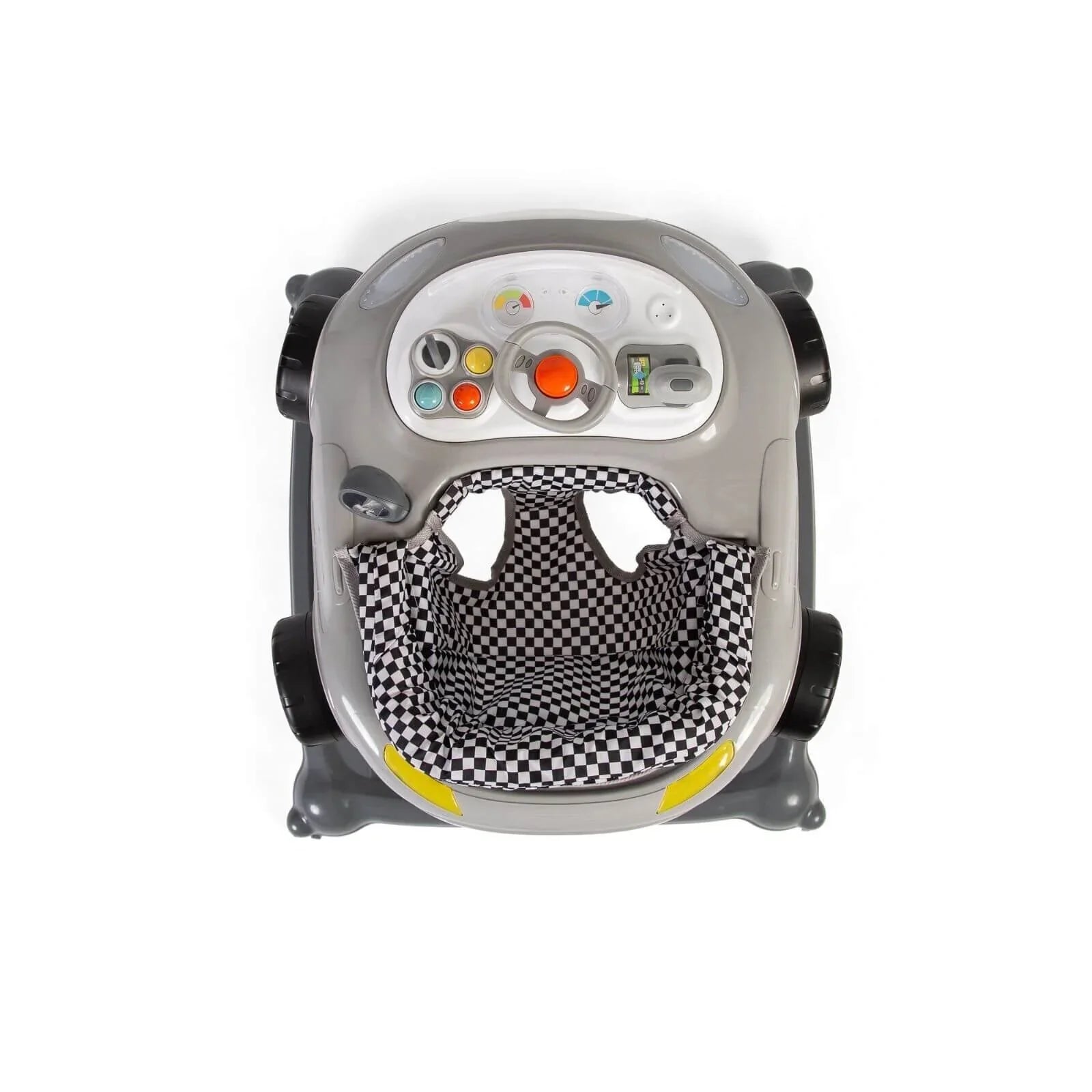 Red Kite Baby Go Round Race Sporty Car Electronic Walker - Grey - Baby&More