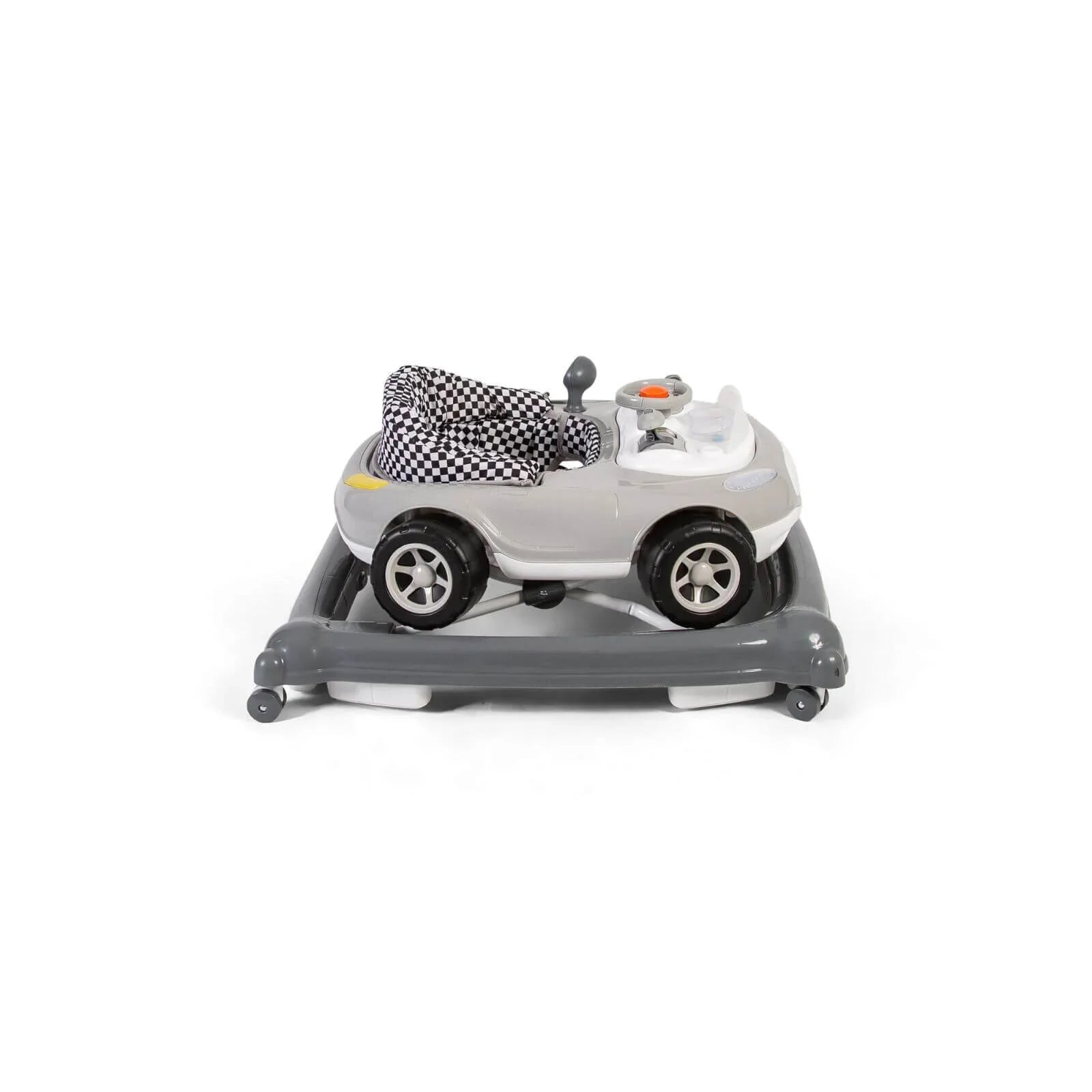 Red Kite Baby Go Round Race Sporty Car Electronic Walker - Grey - Baby&More
