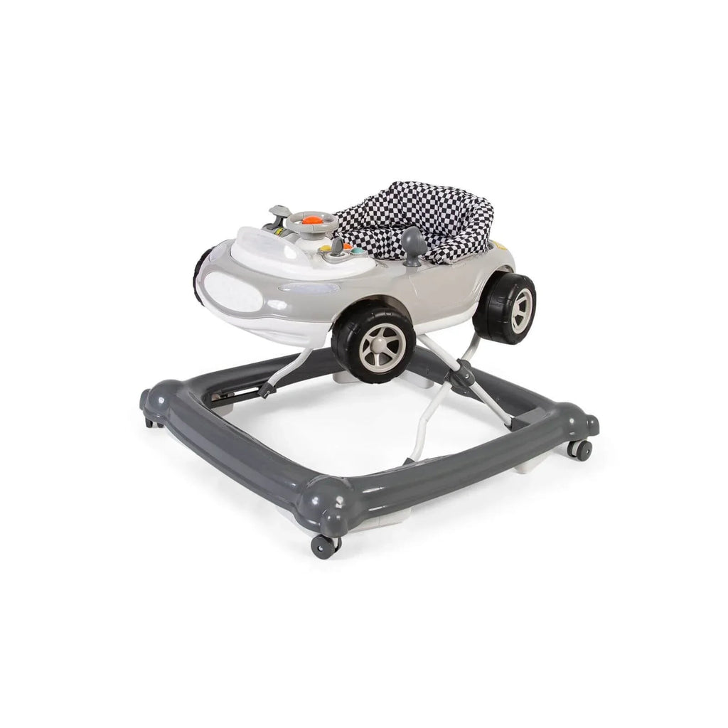 Red Kite Baby Go Round Race Sporty Car Electronic Walker - Grey - Baby&More