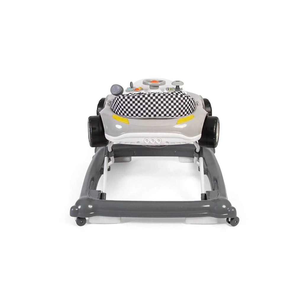 Red Kite Baby Go Round Race Sporty Car Electronic Walker - Grey - Baby&More