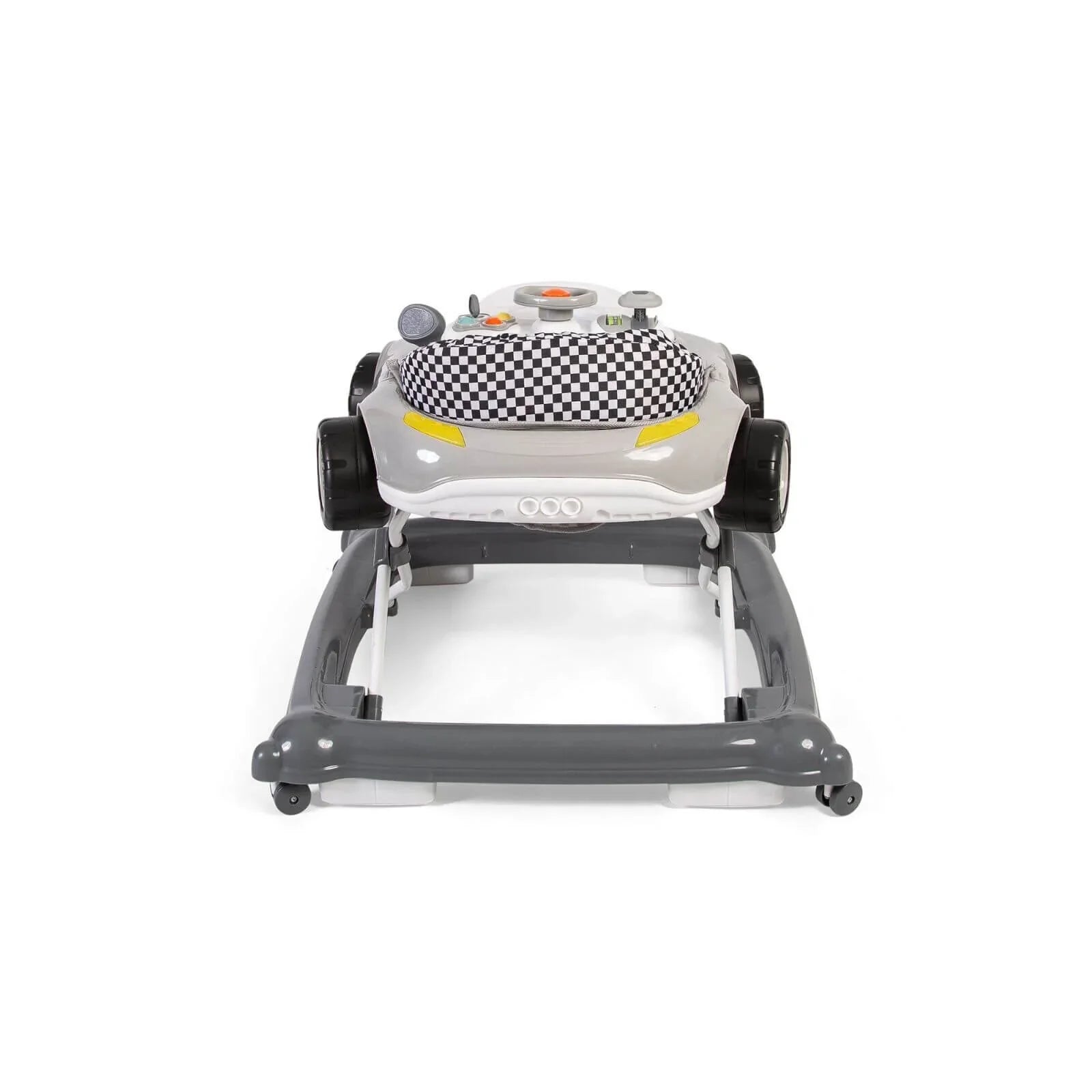 Red Kite Baby Go Round Race Sporty Car Electronic Walker - Grey - Baby&More