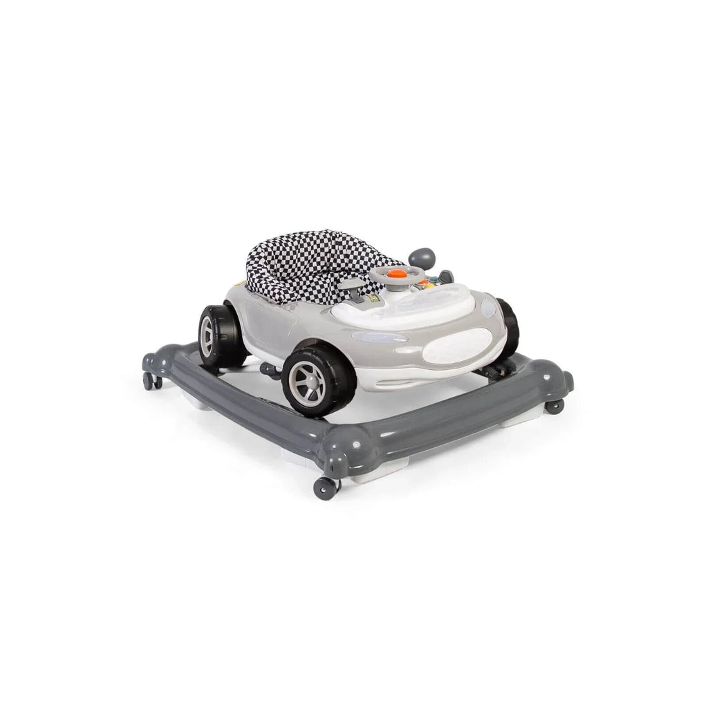 Red Kite Baby Go Round Race Sporty Car Electronic Walker - Grey - Baby&More