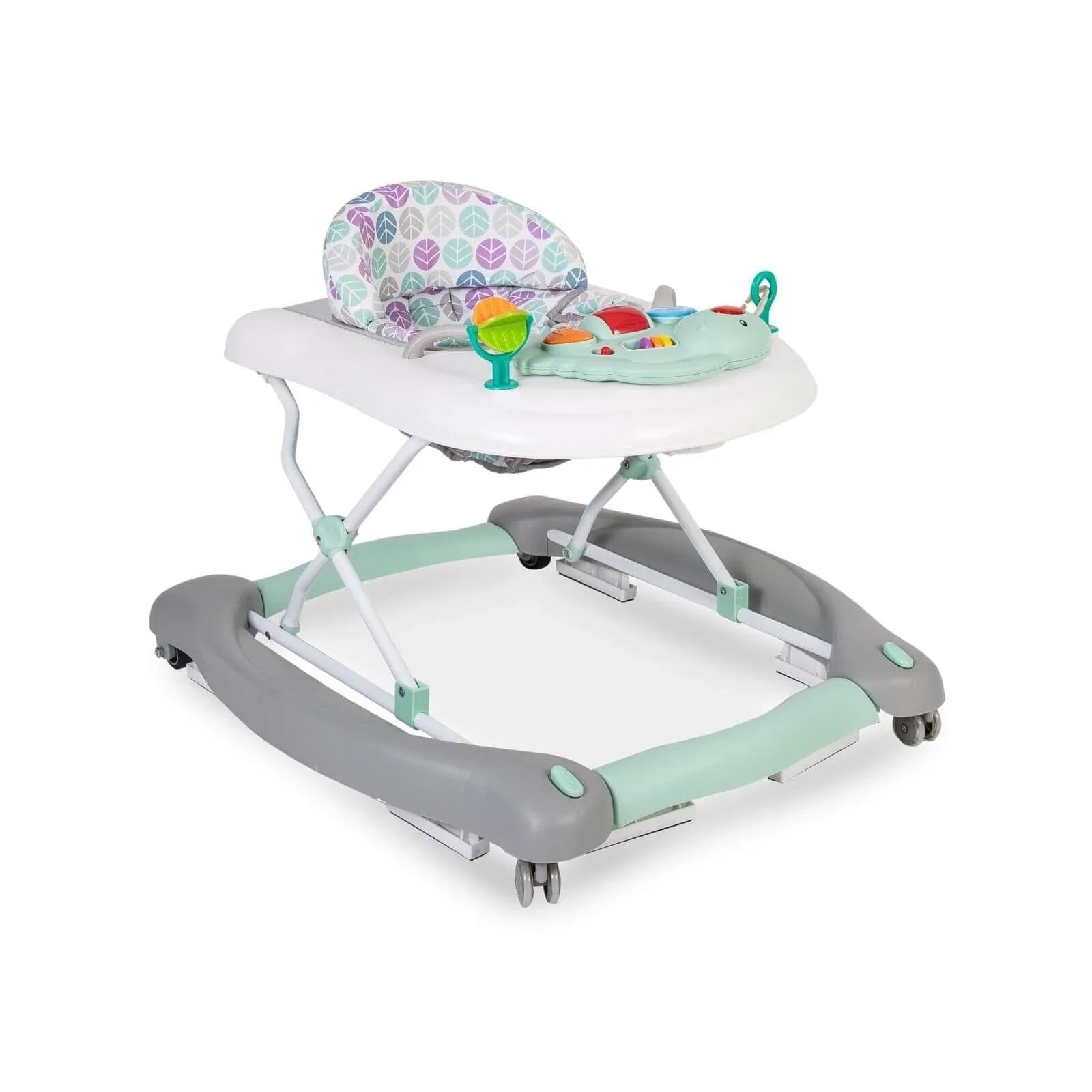 Red Kite Baby Go Round Twist & Walk Walker - Aqua - Baby&More