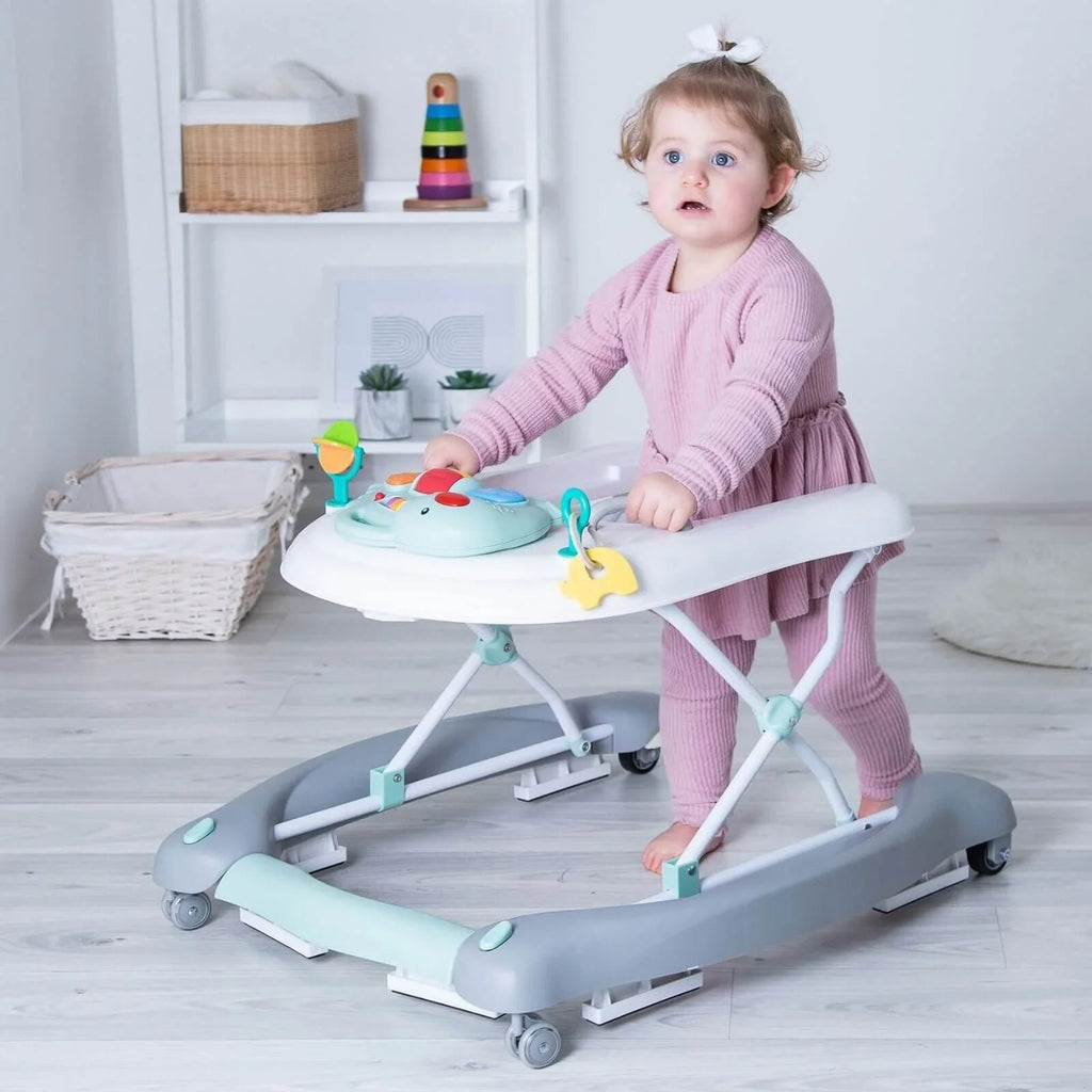 Red Kite Baby Go Round Twist & Walk Walker - Aqua - Baby&More