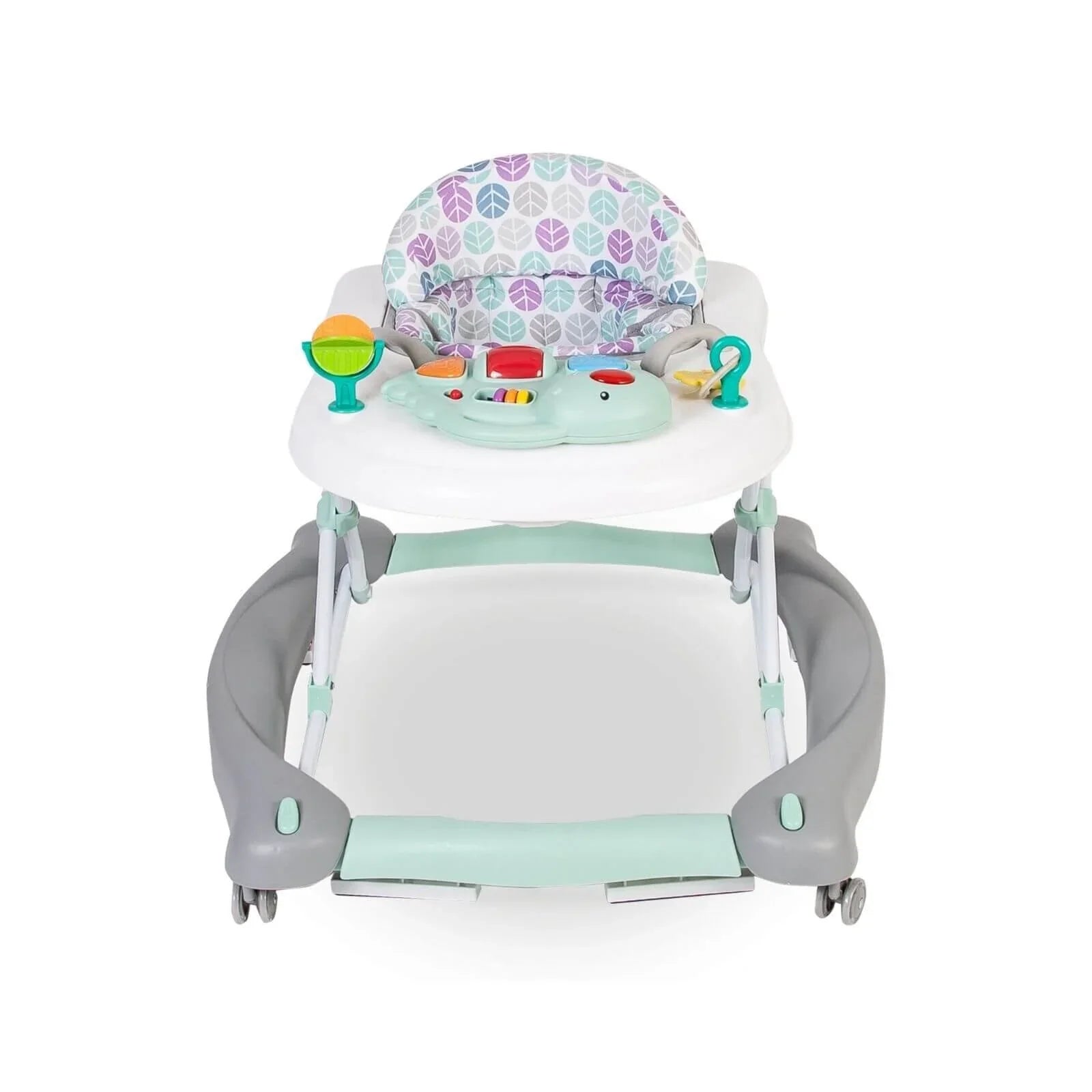 Red Kite Baby Go Round Twist & Walk Walker - Aqua - Baby&More