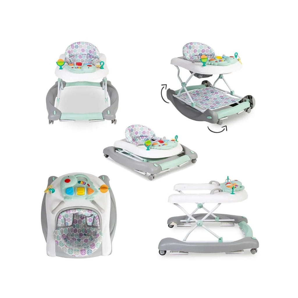 Red Kite Baby Go Round Twist & Walk Walker - Aqua - Baby&More