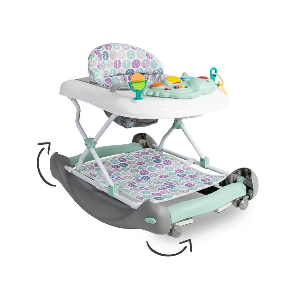 Red Kite Baby Go Round Twist & Walk Walker - Aqua - Baby&More