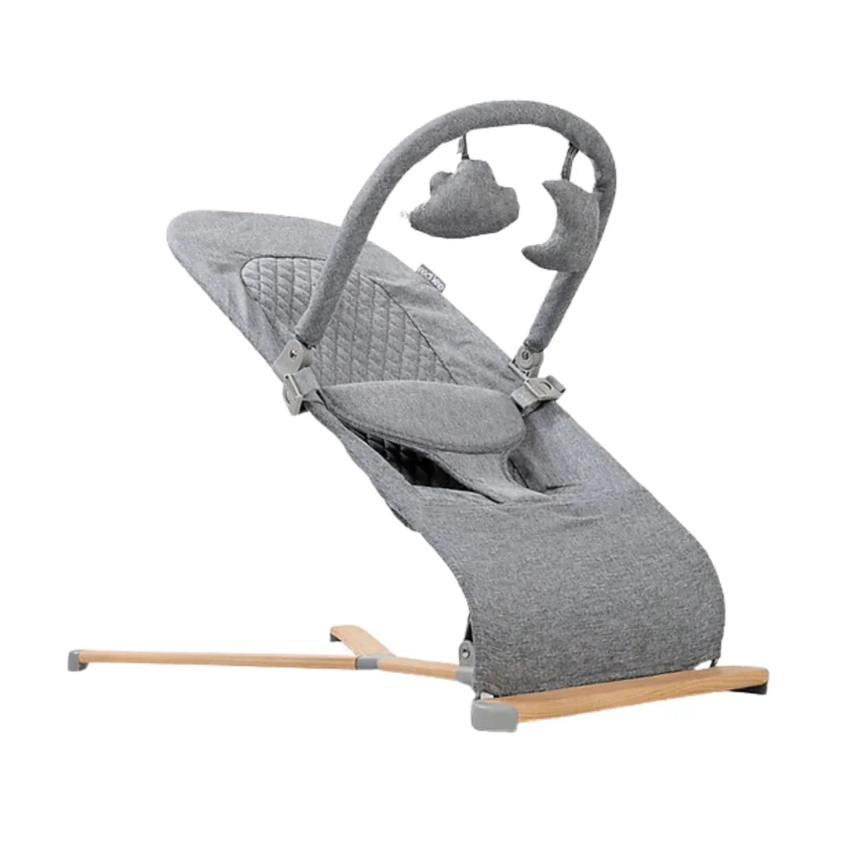 Red Kite Baya Baby Bouncer - Grey - Baby&More