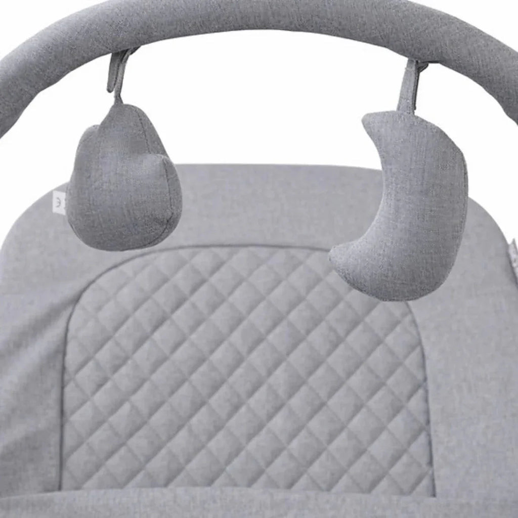 Red Kite Baya Baby Bouncer - Grey - Baby&More