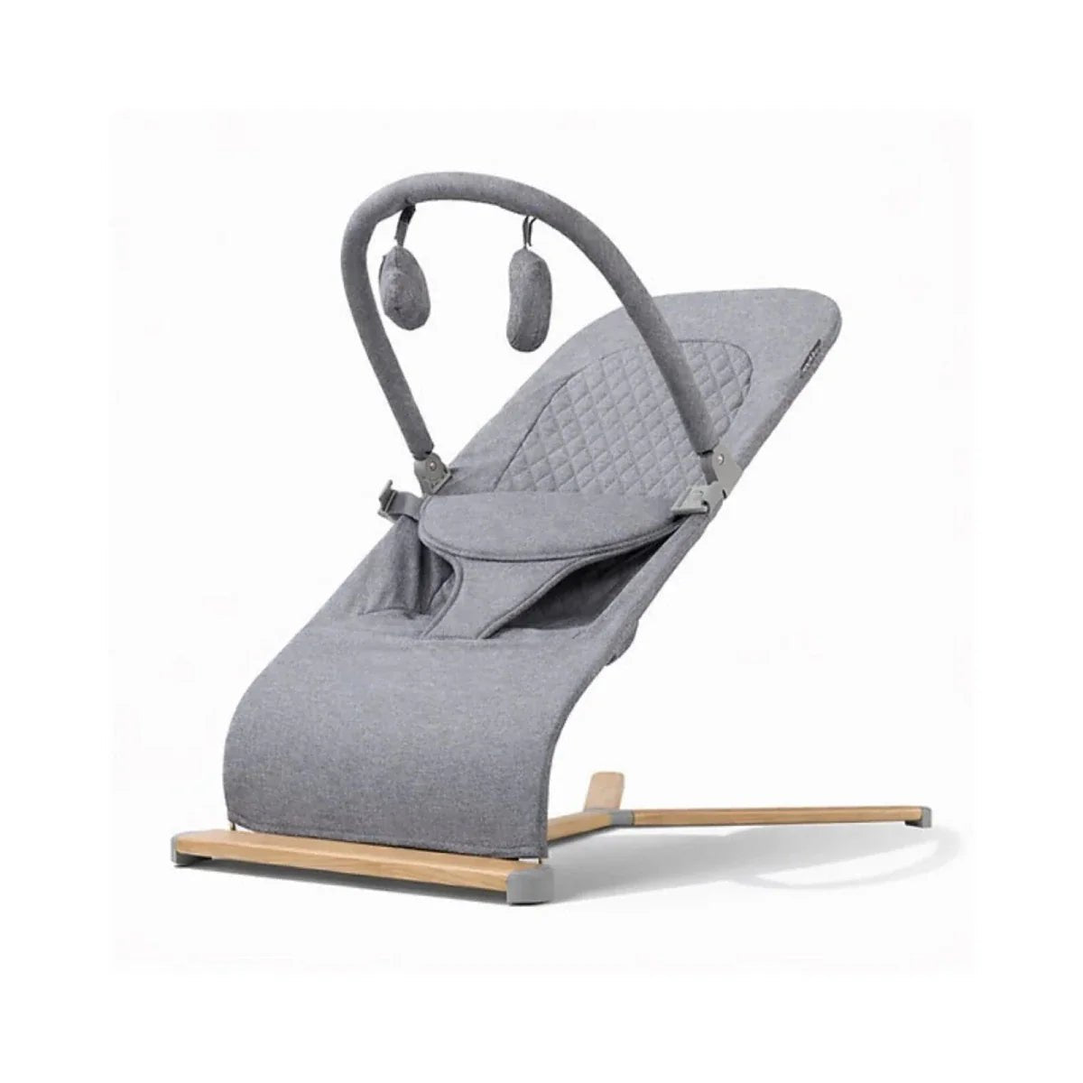 Red Kite Baya Baby Bouncer - Grey - Baby&More