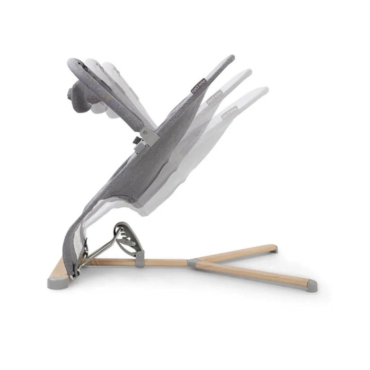 Red Kite Baya Baby Bouncer - Grey - Baby&More