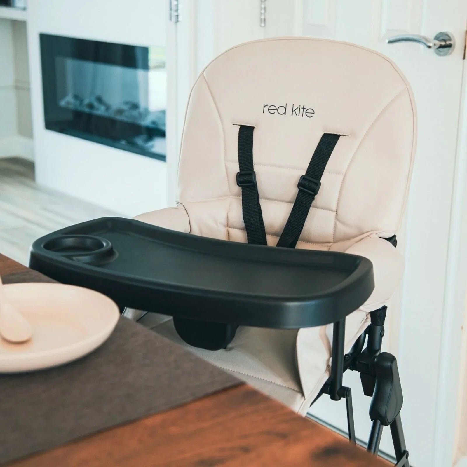 Red Kite Feed Me Fold Highchair - Grey - Baby&More