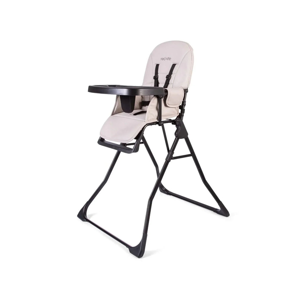 Red Kite Feed Me Fold Highchair - Grey - Baby&More