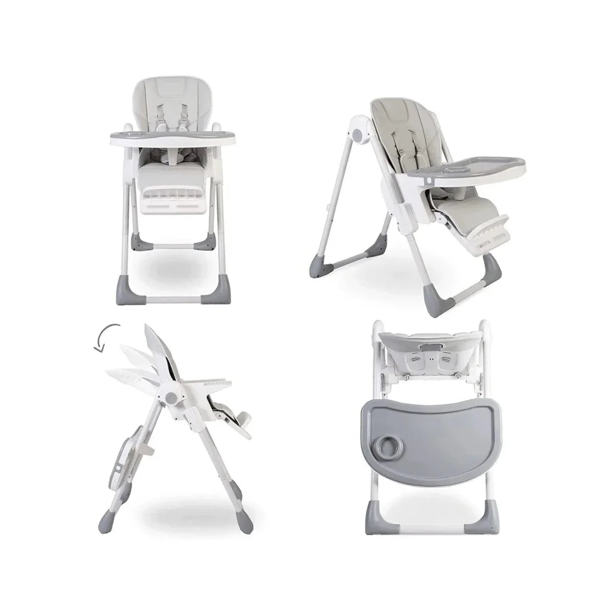 Red Kite Feed Me Lolo Highchair - Grey - Baby&More
