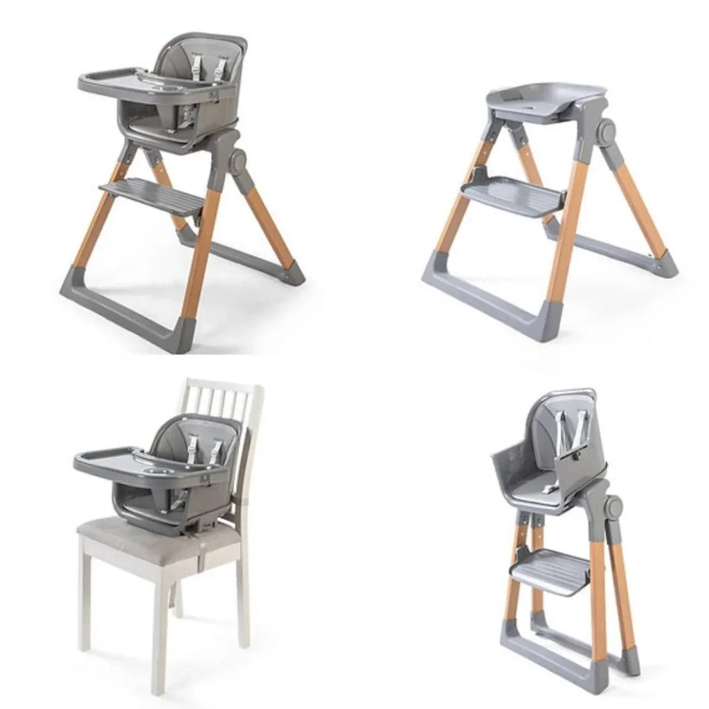 Red Kite Feed Me Orbit Highchair - Grey - Baby&More
