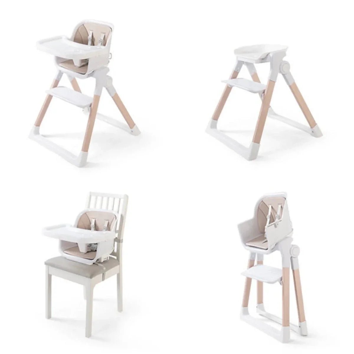 Red Kite Feed Me Orbit Highchair - White - Baby&More