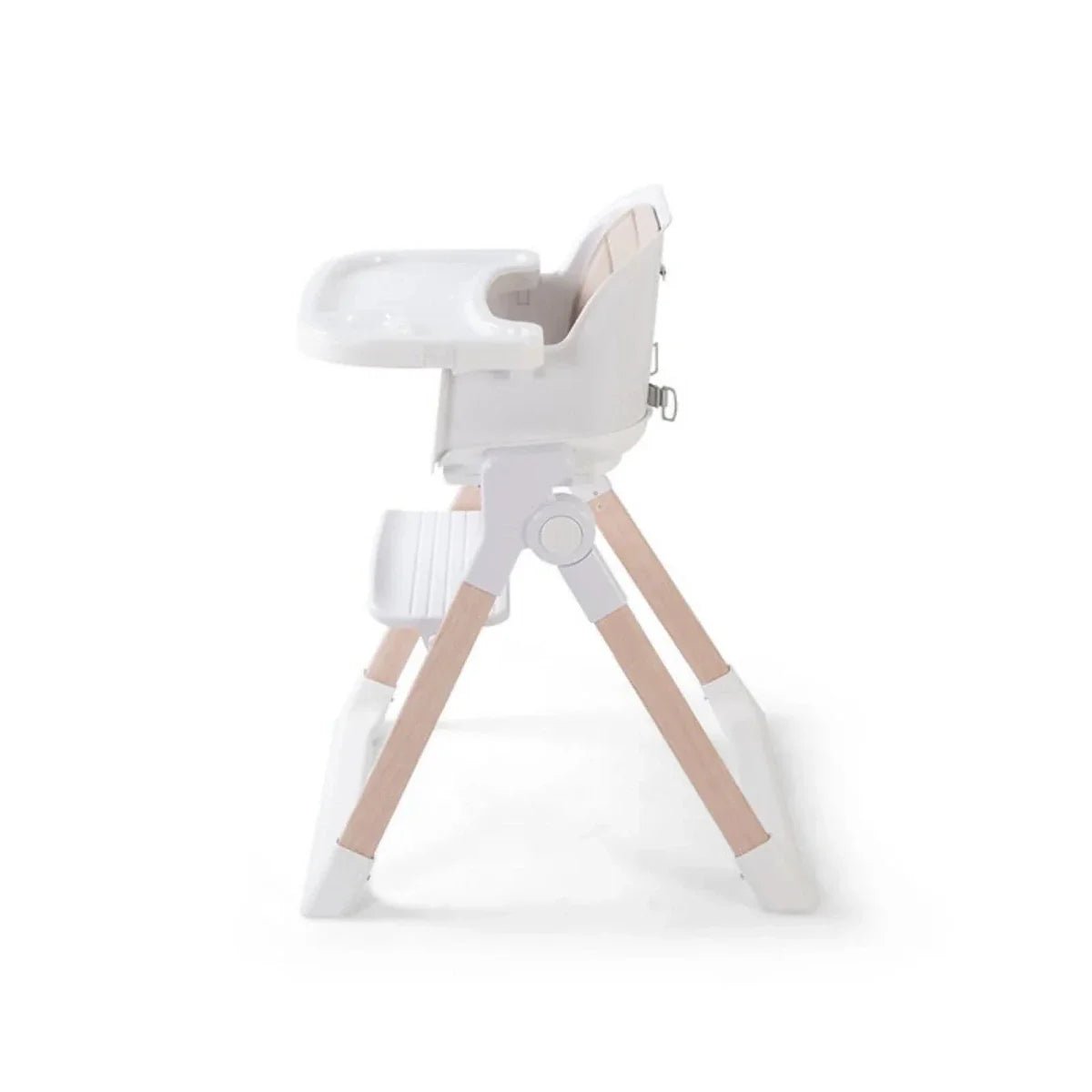 Red Kite Feed Me Orbit Highchair - White - Baby&More
