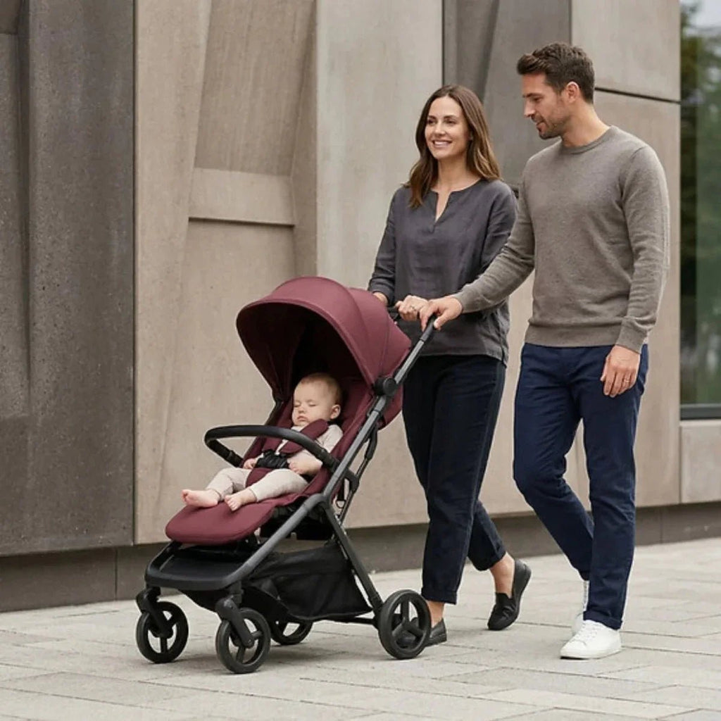 Red Kite Push Me Astro Stroller - Mulberry - Baby&More