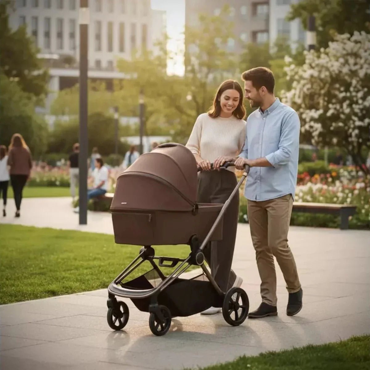 Red Kite Push Me Cruise 3-in-1 Travel System - Chestnut - Baby&More